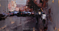 果断干脆的笔触，斯洛伐克画家Tibor Nagy (上)_博尔·纳吉 : 蒂博尔·纳吉Tibor Nagy，斯洛伐克艺术家，成长于一个爱艺术的家庭，自学绘画成为艺术家，他擅长以浓重的油画色彩来表现各种风景，油画果断、干脆。 …