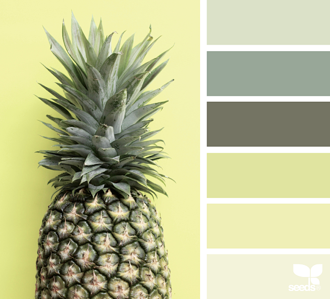 { pineapple palette ...