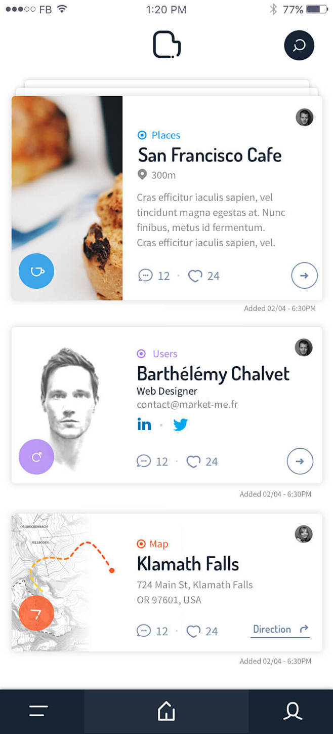 Arco Mobile UI Kit