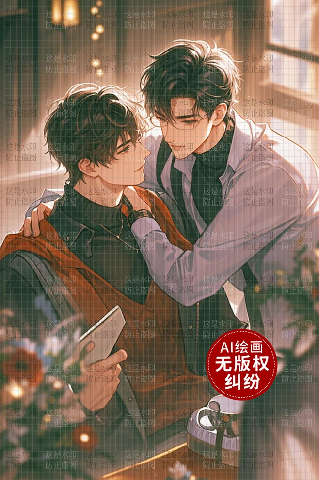 AI现代双男主-(111)-花瓣网