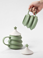 圣诞树马克杯创意带盖ins风高颜值牛奶茶陶瓷法式咖啡杯节日礼物-淘宝网