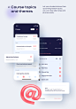 Lektorio Mobile App : Lektorio is an app that makes it easy for language teachers to keep an eye on their schedule, student attendance, organize remote classes and stay in touch with the students.