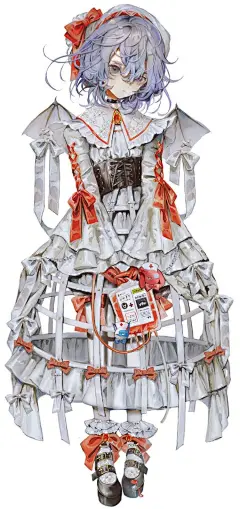穿搭，画师：YOGISYA ​​​​