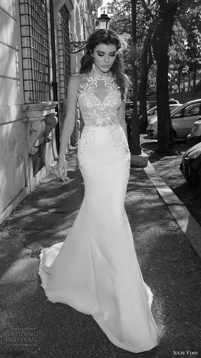 Julie Vino 2017春夏婚纱系...