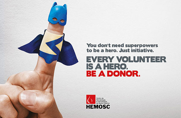 HEMOSC创意平面广告设计