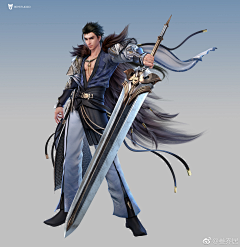 任选金采集到武侠风