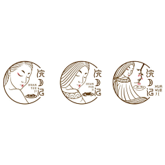 琼琼958采集到字体logo