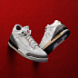 Air Jordan 3 复刻版和元年款系列。Jordan.com : Share