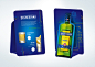 Pernod Ricard (POSM) : Advertising support of well-known iconic brands Absolut, Havana Club, Becherovka, Jameson, Olmeca in HORECA from Pernod Ricard Ukraine.The task: To develop Table-tents and various POS materials, with original and interesting designs