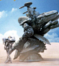 Kit Name: Shaian, Elmedine & Icool Manufacturer : Kotobukiya Sculptor : Makoto Kobayashi Design : Makoto Kobayashi Series : Dragon's Heaven Scale : 1/35 Magazine Reference : Hobby Japan 1988 May Issue No. 228: 