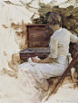 #油画#  艺术欣赏 390

Jeremy Lipking 人物油画作品精选·第3辑
偏写实的印象主义风格
人物非常鲜明而个性，技法高超而细腻入微

#遇见艺术# @微博艺术 #马修艺术伽# ​​​​