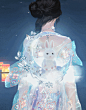《逆水寒》中秋背挂 寒宫月上