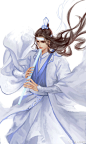 #魔道祖师# 蓝曦臣