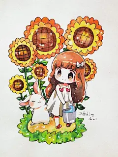 马克笔手绘