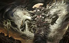 科幻题材电脑插画桌面壁纸