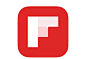Flipboard阅读APP应用图标