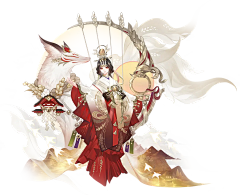 Nameless_Star采集到收集_阴阳师人物PNG