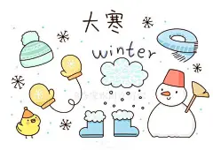 节日主题的简笔画手帐素材，收藏了一整年都用的上！ by：合家欢阿欢阿欢 ​​​​