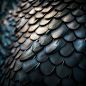 Lifelike Dragon Scale Wallpaper Backgrounds