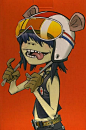 英国漫画家Jamie Hewlett作品~
