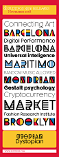 Utopian / Distopian : Utopian / Dystopian is a new collaborative typeface between Alex Trochut & Sudtipos