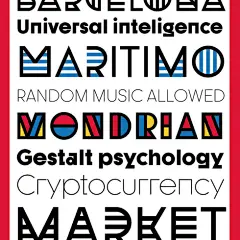 Utopian / Distopian : Utopian / Dystopian is a new collaborative typeface between Alex Trochut &amp; Sudtipos