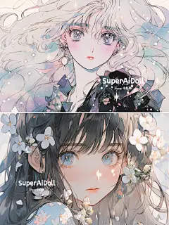 花海少女 | 壁纸