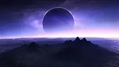 看大图 » 绘画精选高清壁纸（第12辑）宇宙特辑
