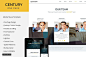 Century - Multipurpose Muse Template 网页设计 