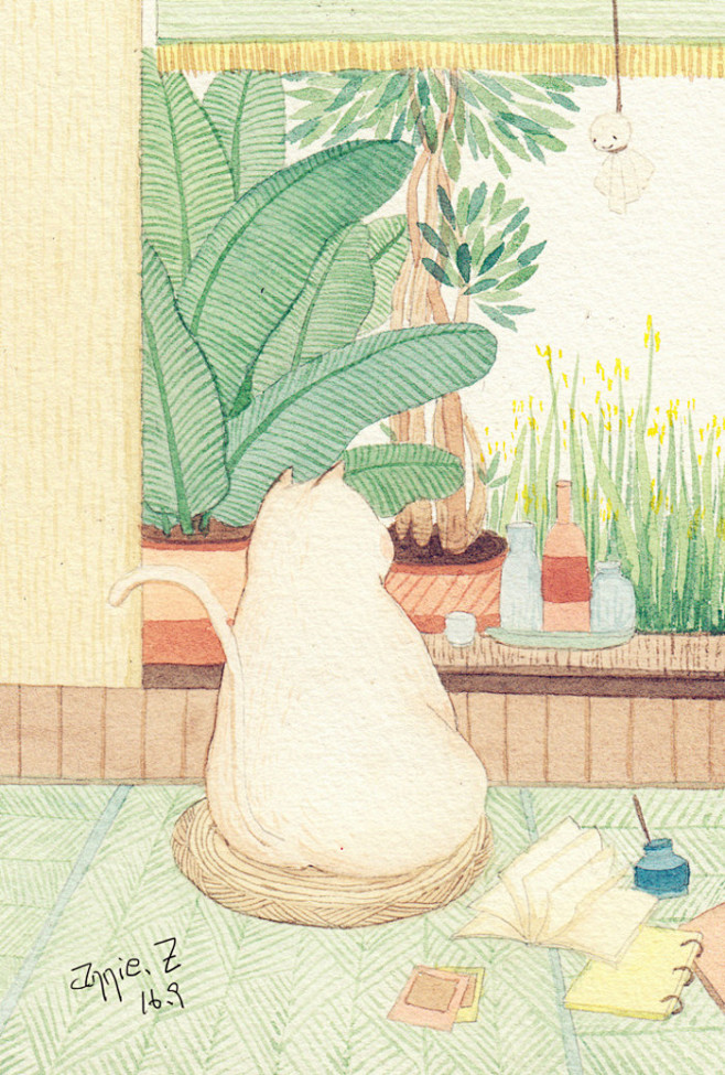 《猫的心事》