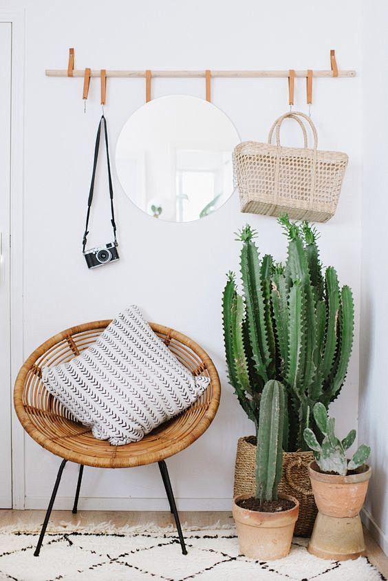 DIY: hanging entrywa...