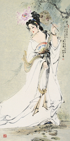 蜉蝣u采集到古风插画
