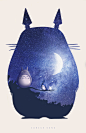 Totoro, Janice Sung : https://www.instagram.com/janicesung/