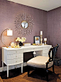 New Home Interior Design: Makeup Vanity Ideas: 