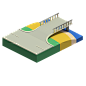C4D陆地海洋3D立体模型