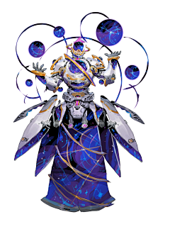 GINXRUAID采集到角色设定