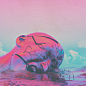 beeple - the work of mike winkelmann (cinema 4d project files, free vj loops etc.)