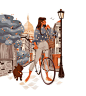 Sibylline Meynet Illustration & Comics - home