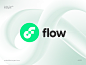 Flow Blockchain - Logo Design by Andrei Traista on Dribbble