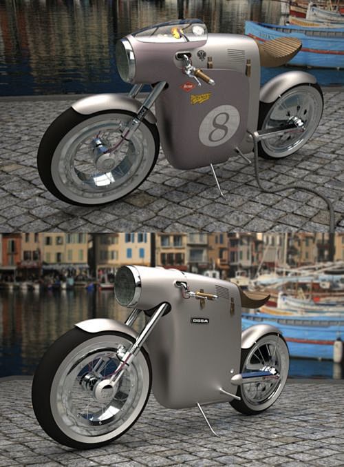 Monocasco concept el...