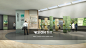 architecture Exhibition Design  ExhibitionHall interiordesign visualization Museum Design NEW MEDIA HALL theme pavilion 展览展示设计 展馆设计