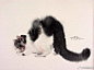 村上豊Yutaka Murakami插图画家，1936年出生。1960年在司马辽太郎获直木奖后的首部作品《风的武士》中画插图出道。之后为藤沢周平、向田邦子、夢枕獏等许多作家画过插图。除插图外在小说杂志封面、书籍装订、图画书等多方面也展现了不俗的才能。其笔下的猫咪生动、灵