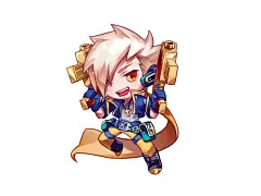 天天跑酷游戏人物壁纸_游戏原画_图库_商都网游戏频道