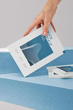 【南门网】广告 样机 贴图 书籍 画册 封面 品牌样机 效果图 文创样机 VI样机 包装样机 画册样机 三折页样机 名片样机