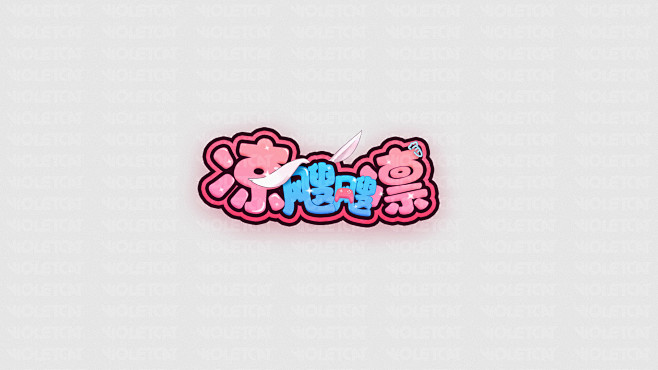 直播封面 虚拟主播 直播 logo设计