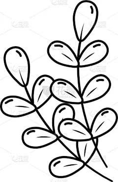 鸡尾酒,动画片,华丽的,清新,植物群,枝繁叶茂,自然美,装饰物,花,复古