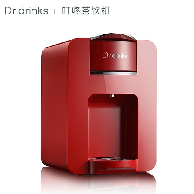 Dr．Drinks DR胶囊咖啡机 家用...