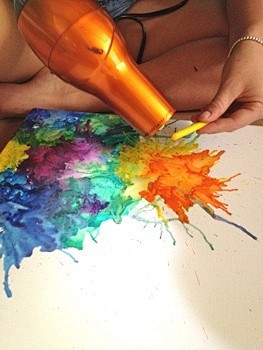 Crayon Art. this one...