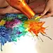 Crayon Art. this one is really cool