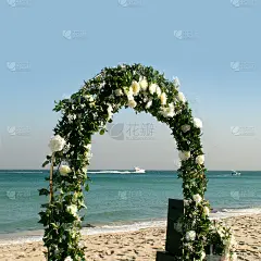 婚礼花圈